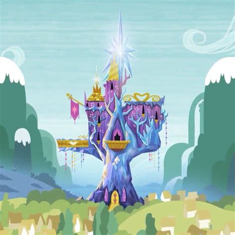 mlp twilight's castle|my little pony friendship castle.